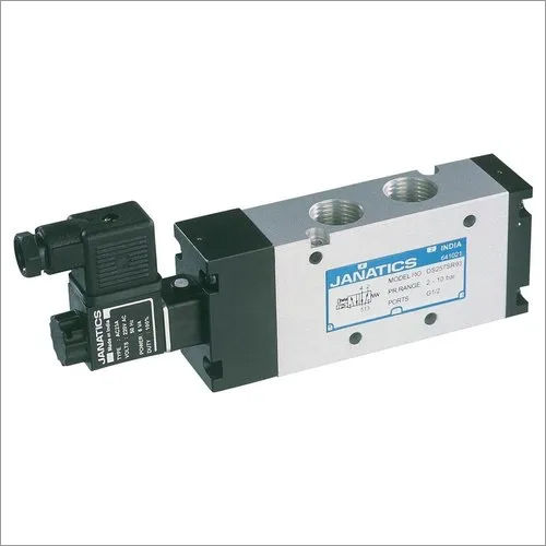 Stainless Steel Ds257Sr93 Pneumatic Compact Solenoid Valves