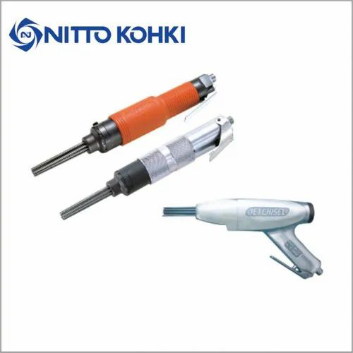 Jet Chisel Pneumatic Needle Scaler Nitto Kohki Japan