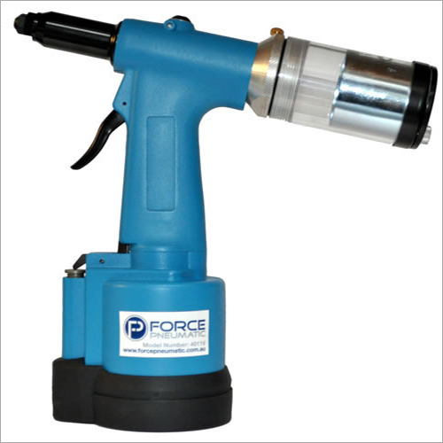 Blue Pneumatic Riveter