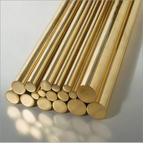 Brass Round Rod - Extrusion Rod, Various Sizes Available, Golden Color, Corrosion Resistant, Excellent Electrical Conductivity