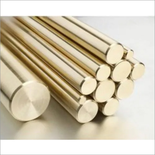 Brass Extruded Rod - Brass, Various Sizes, Golden Color , Round Extrusion Rod for Industrial Applications