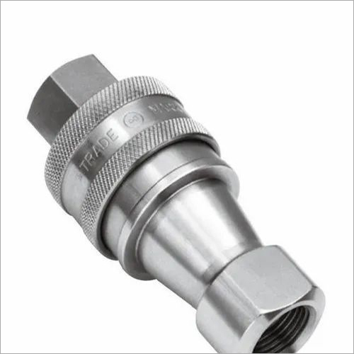 Brass Stainless Steel Refrigeration And Vacuum Quick Coupler