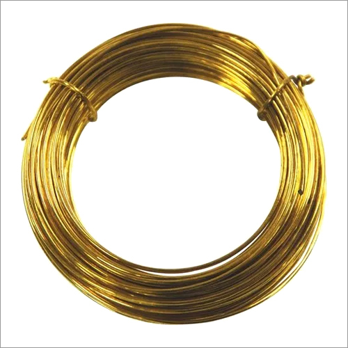 Industrial Brass Wire - Galvanized Finish, Ideal for Industrial Manufacturing Applications