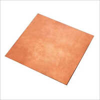 Copper And Aluminium Bimetallic Sheet - Various Sizes, Brown Metal Ideal For Industrial Applications