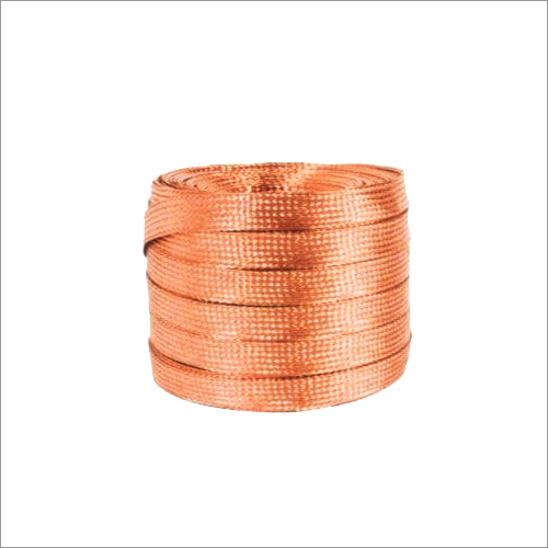 Copper Braided Strip