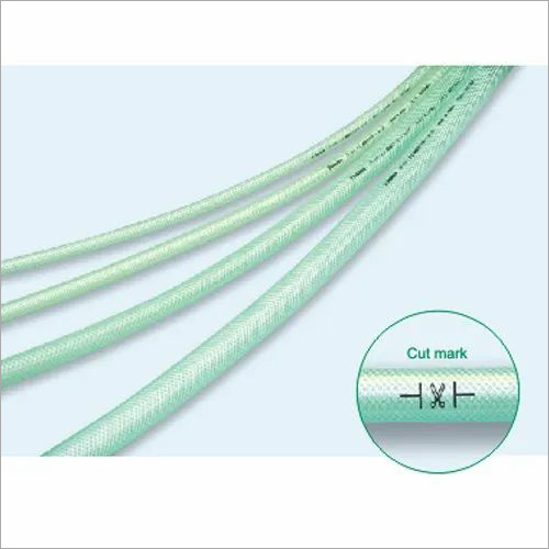 Transparent Oil Resistance Sun Braid Hose