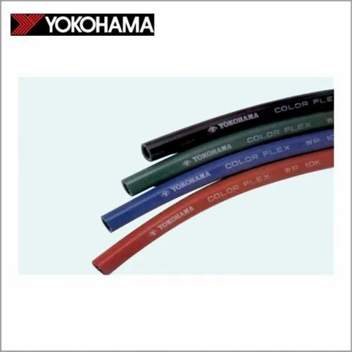 Blue Mold Cooling Rubber Hose Yokohama Japan