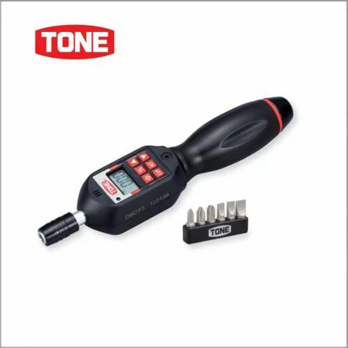 Black Digital Torque Screwdriver