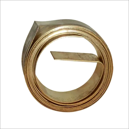Vaastu Metal Strips - Polished Metal,  Durable Eco-Friendly Design, Golden Color, Plain Style, Gold Finishing 