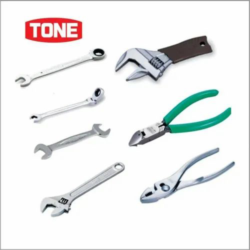 Silver Combination Spanner Set