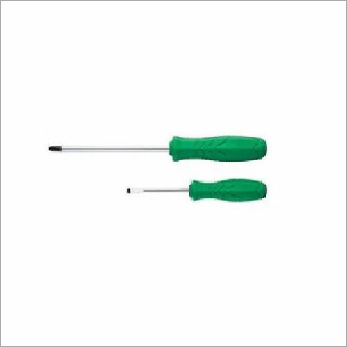 Green Eco-Friendly Manual Screwdriver