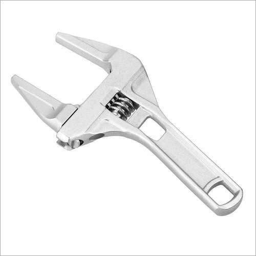 Short Handle Adjustable Wrench