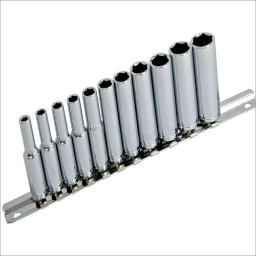 Silver Deep Socket Set