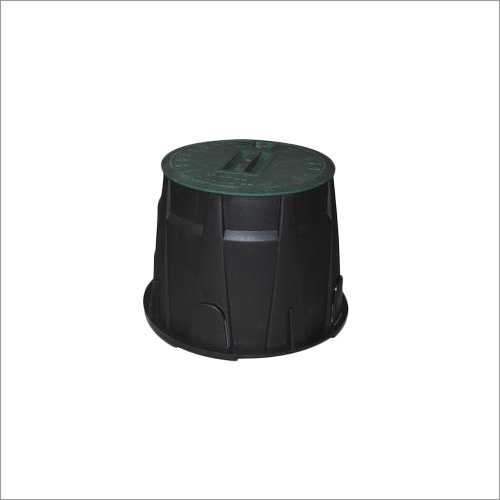 Poly Plastic Earthing Pit Cover - Cylindrical 245mm Height