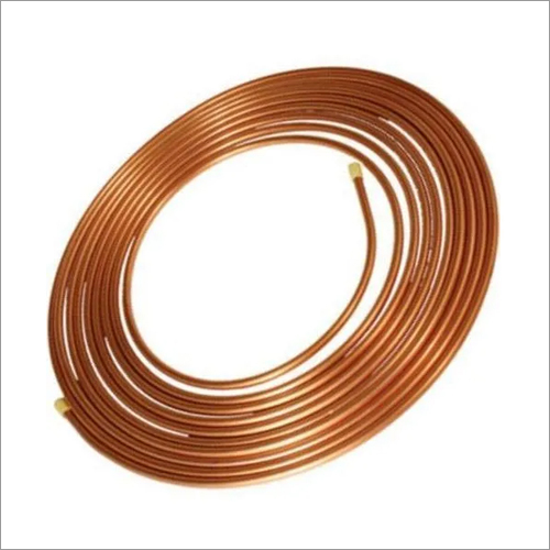 Golden Air Conditioner Copper Tube