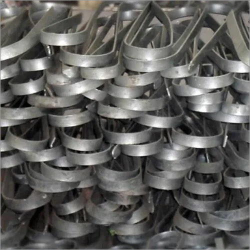 Hot Dip Galvanized Iron Strip - Thickness 1 to 25 mm, Silver Color, Industrial Application, Warranty Included