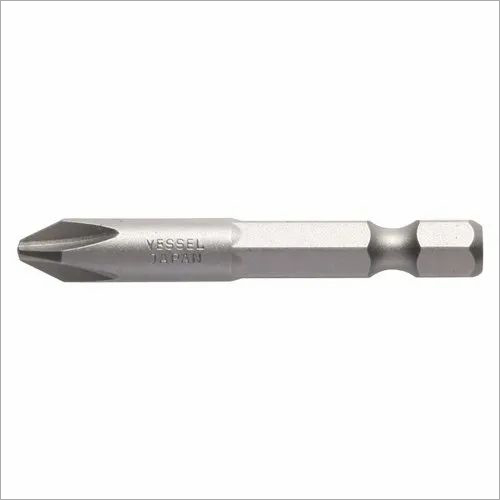 6.35mm (14) Hex Drive Single End Bit Vessel Japan