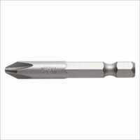 6.35mm (14) Hex Drive Single End Bit Vessel Japan - Hardened Steel, 6.35mm (1/4") Drive Bit for Industrial Applications