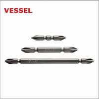 Double End Bits 6.35mm (14) Vessel Japan