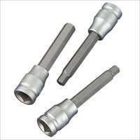 6.35mm Socket Bit Vessel Japan Application: Industrial