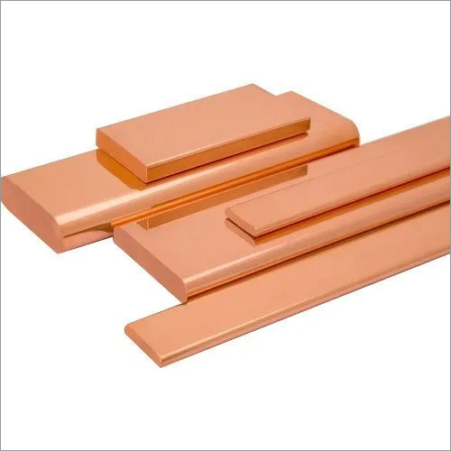 Square Edge Copper Busbar