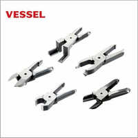 Air Nipper Blade for cutting runners and gates Vessel Japan