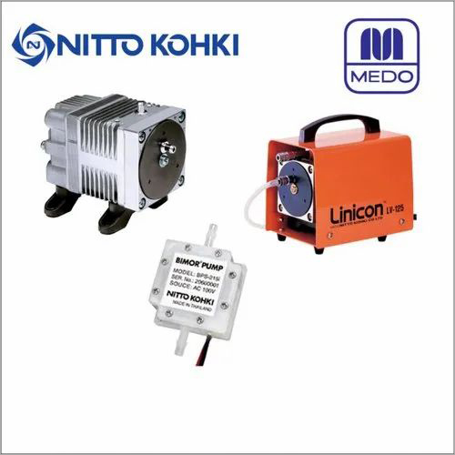 Compressors And Vacuum Pumps Application: Industrial