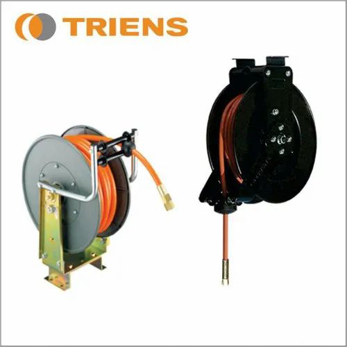 Black Oil And Grease Hose Reels