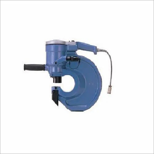 Portable Double-Acting Hydraulic Puncher Application: Industrial