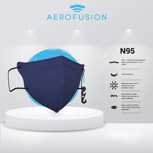 AEROFUSION FF - 3065 FF (Blue- Pack of  100-5000)