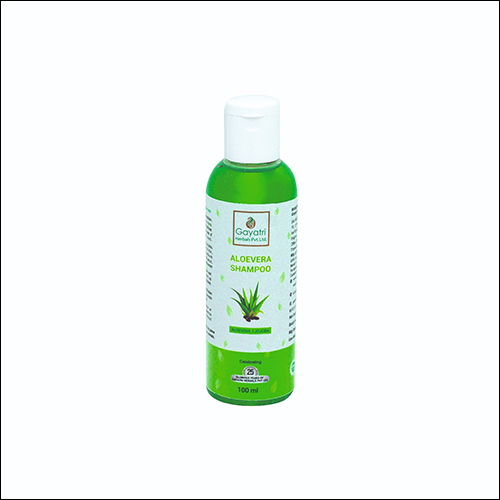 Aloe Shampoo 100 ml Front
