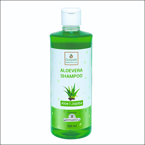 Aloe Shampoo 500 ml Front
