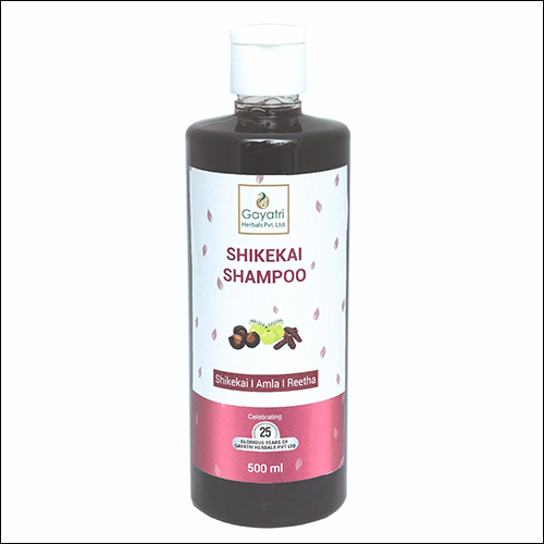 Shikekai Shampoo 500ml Front