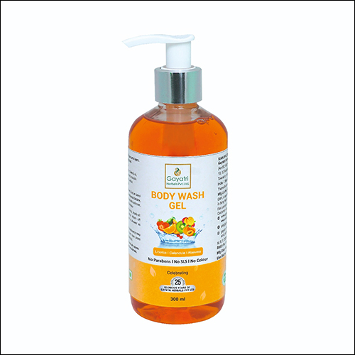 Body Wash Gel