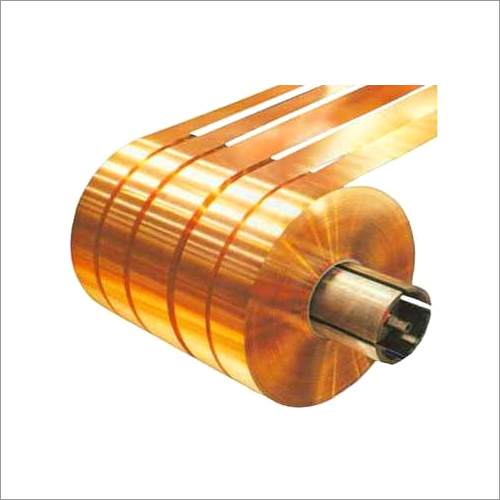 Industrial Phosphor Bronze Sheet - Round Shape, Golden Color | Industrial Grade Quality