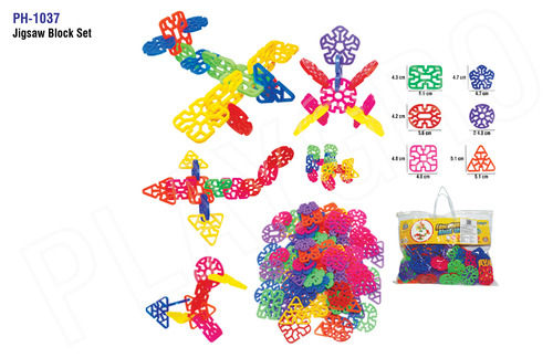 Jigsaw Toy Block Set