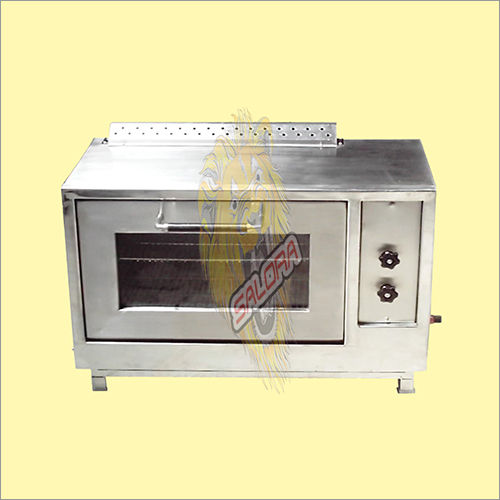 Semi Automatic 30X15X20 Gas Oven