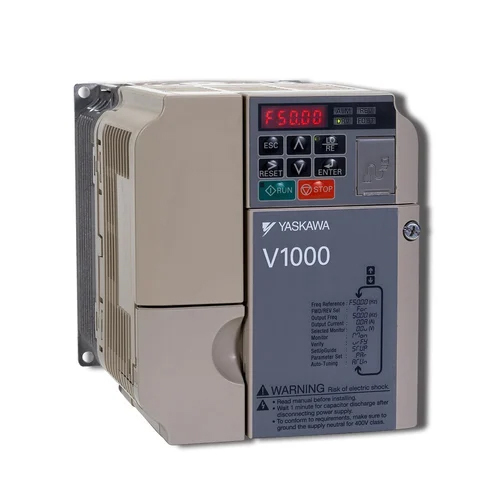 Yaskawa V1000 - 3 Phase 415V 50Hz AC Input, 2A to 200A Output | Industrial Use with Reliable Performance and Efficiency