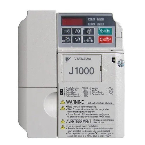 Ac Motor Drive J1000 Usage: Industrial