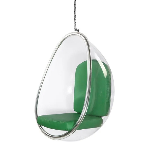Glossy Oval Acrylic Swing