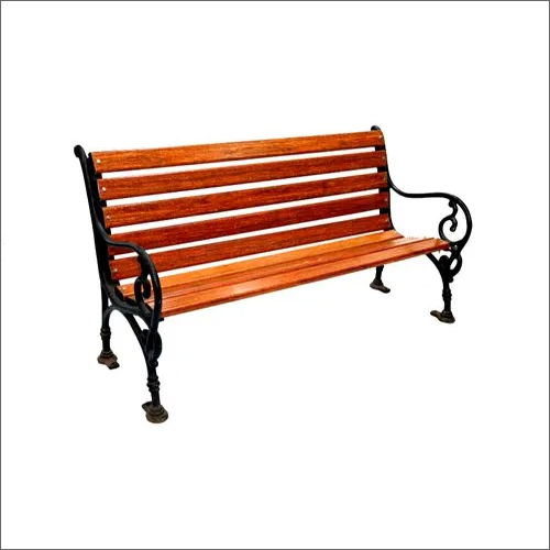 Brown-Black Vip Garden Bench