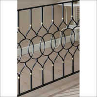Wrought Iron Window Grill - Wrought Iron, Lightweight, Black, Powder Coated | Corrosion Resistant, Easy To Assemble, Customizable Designs