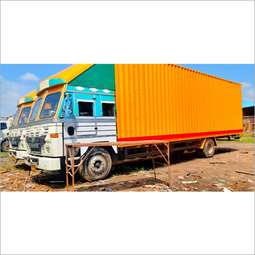 Mild Steel Truck Container