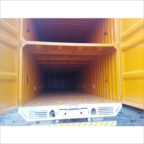 Manual Shipping Cargo Containers