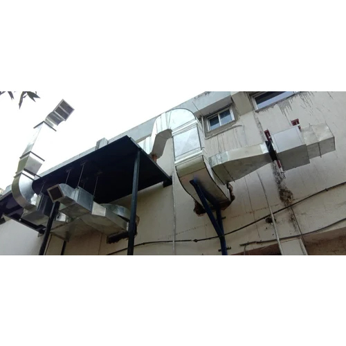 Aluminium Industrial Hvac System