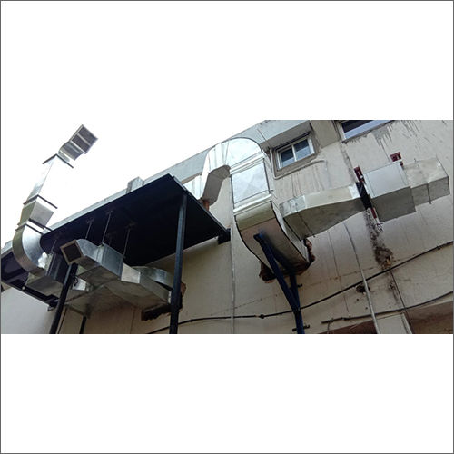 Factory Fabricated Duct Installation Type: Portable