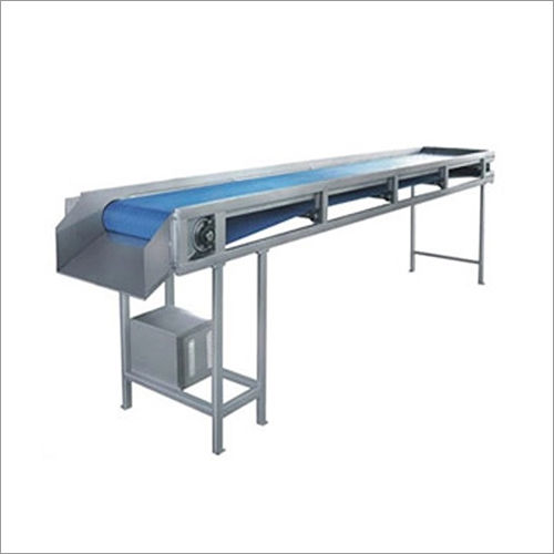 Metal Industrial Belt Conveyor Machine