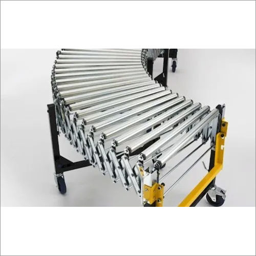 Metal Power Roller Conveyor