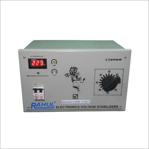 Electronic Voltage Stabilizer