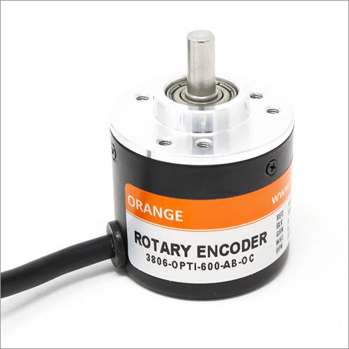 Black Optical Rotary Encoder